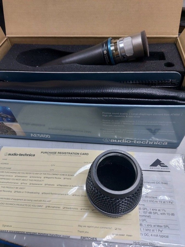 Купити Audio-technica AE5400 Б/У
