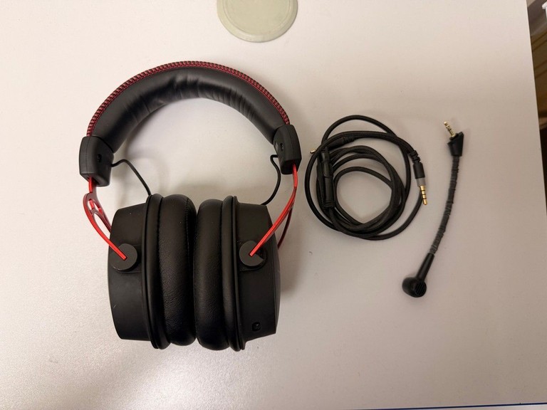 Купити Hyperx cloud alpha/red Б/У