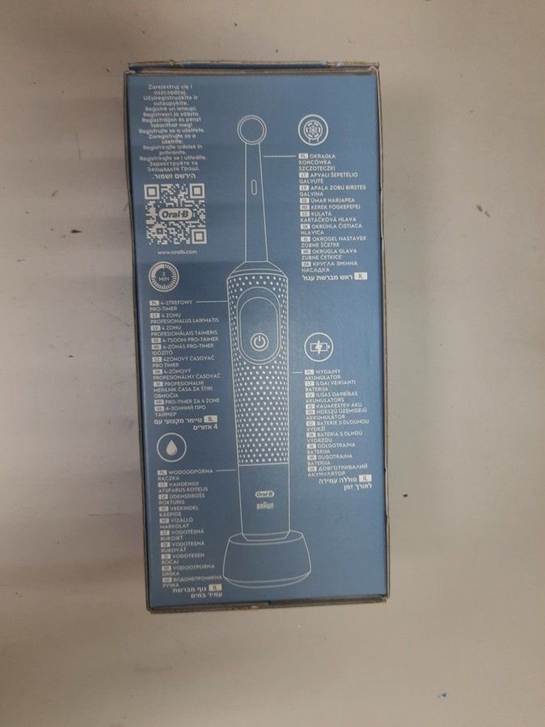 Оголошення Oral-b Vitality D103 PRO Protect X Clean D103.413.3 Black Б/У