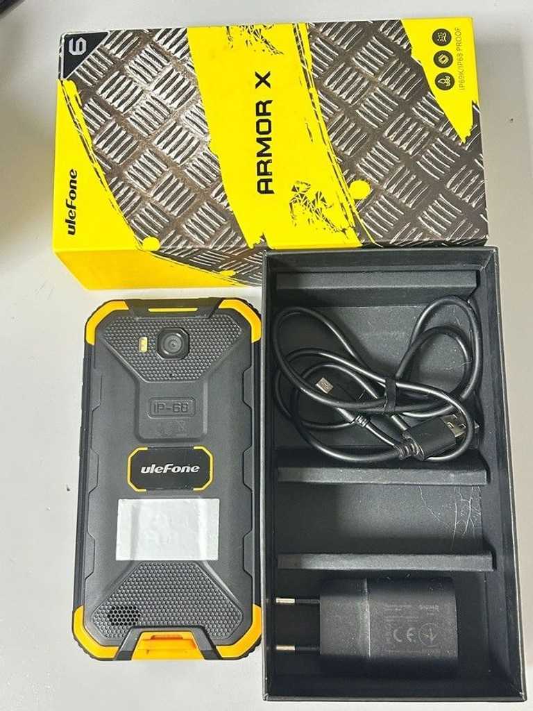Ulefone Armor X6 2/16GB Black Код:01-200990268. Зображення 5
