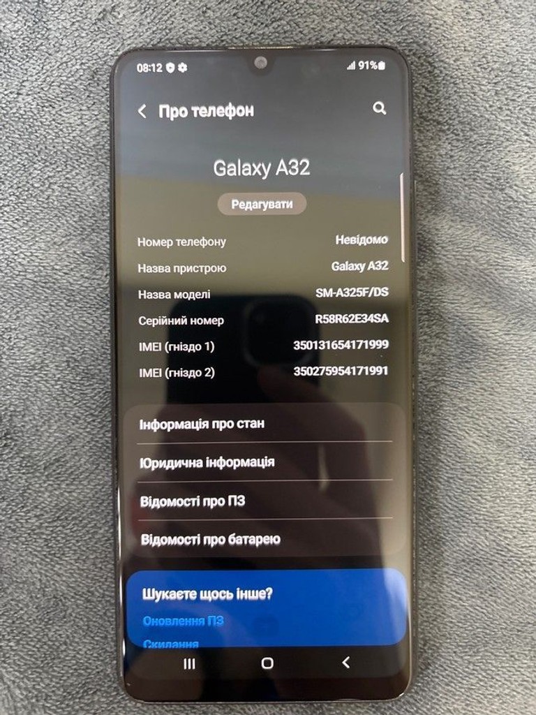 Samsung a325f galaxy a32 4/128gb Код:01-200993260. Зображення 7