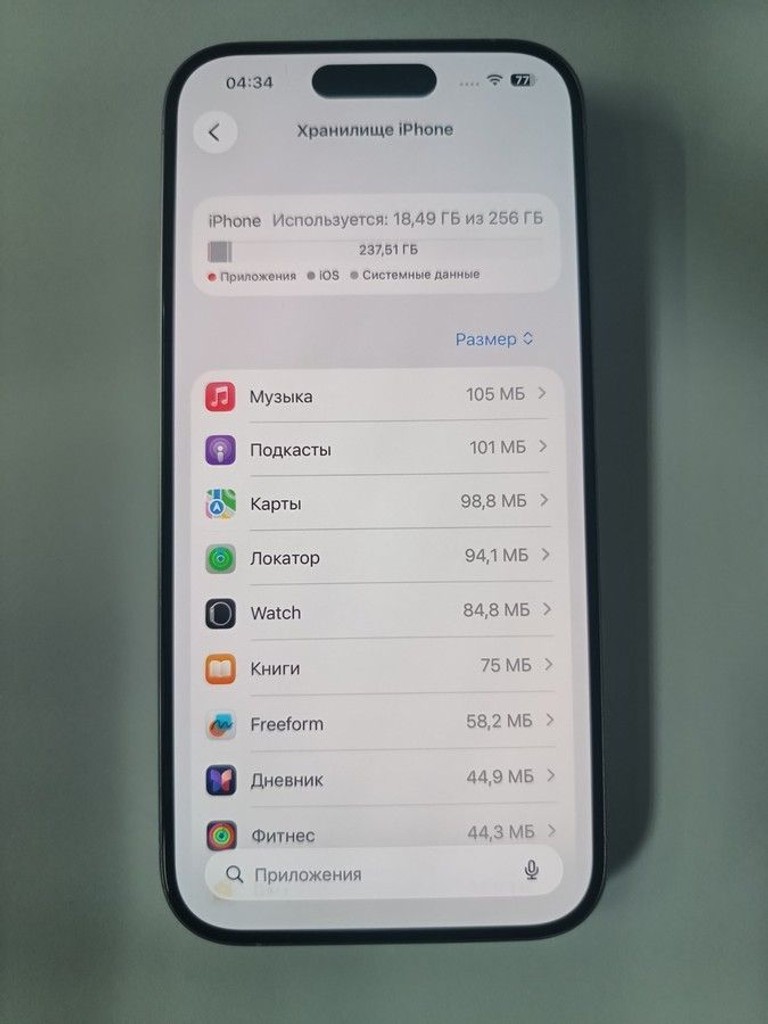 Розпродаж Apple iphone 15 pro 256gb, продавець Техноскарб