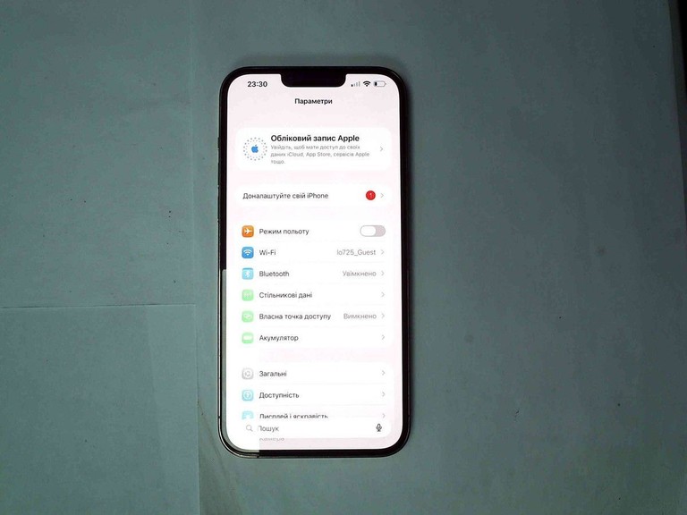 Оголошення Apple iphone 13 pro max 128gb Б/У