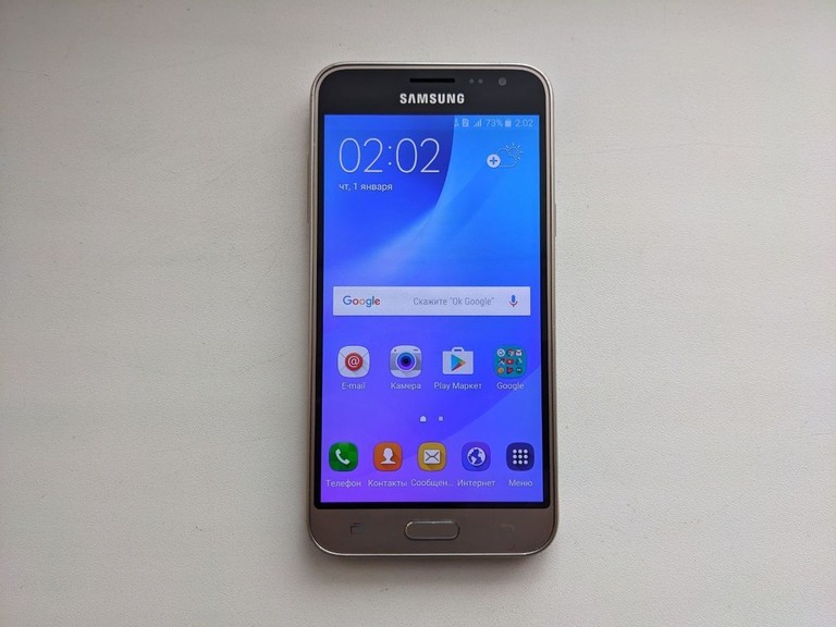 Samsung j320h galaxy j3 SMJ320HZKDSEK Код:null. Зображення 5