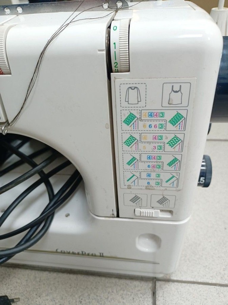 Дешево Janome CoverPro II з ломбарду