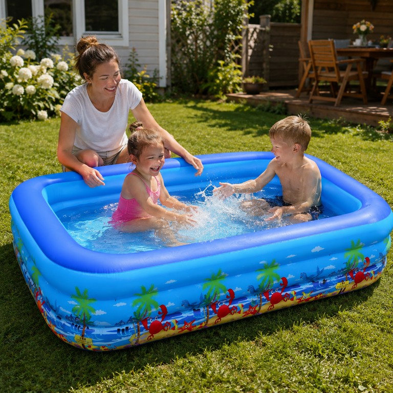 Basin 210х135х54 см з бульбашковим дном Код:null. Зображення 6