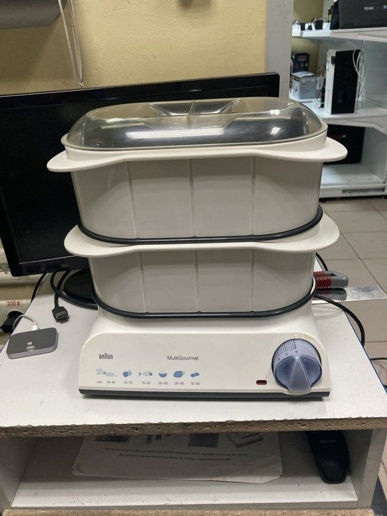 Оголошення Braun fs 20 Б/У