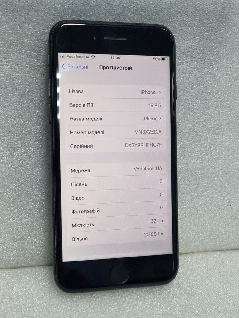 Розпродаж Apple iphone 7 32gb, продавець Техноскарб