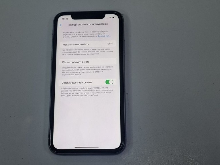 Apple iphone 11 128gb Код:01-201011605. Зображення 10