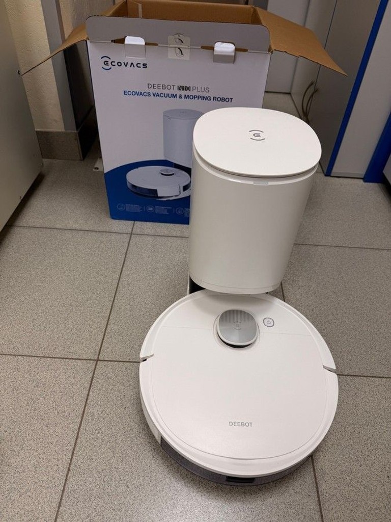 Ecovacs Deebot OZMO N10 Plus Код:01-201011694. Зображення 7