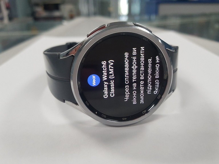 Купить Samsung galaxy watch6 classic 47mm Б/У