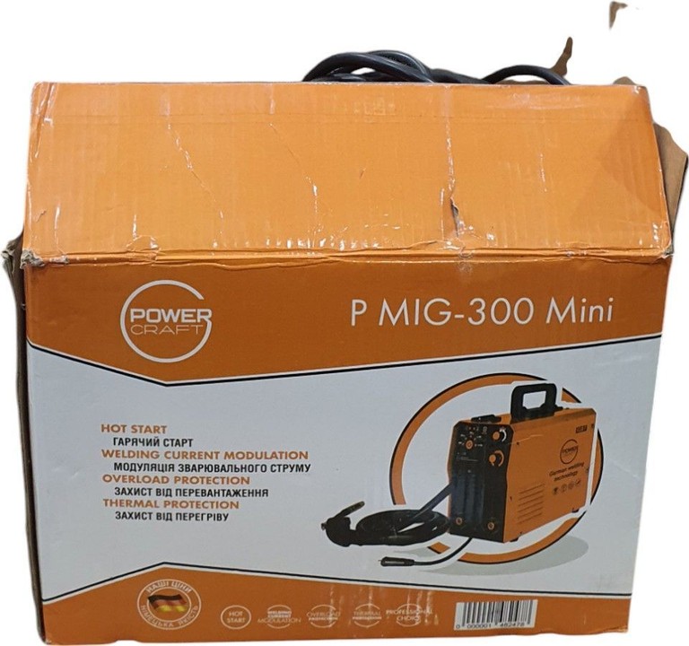 Купити Powercraft P MIG-300 Mini Б/У