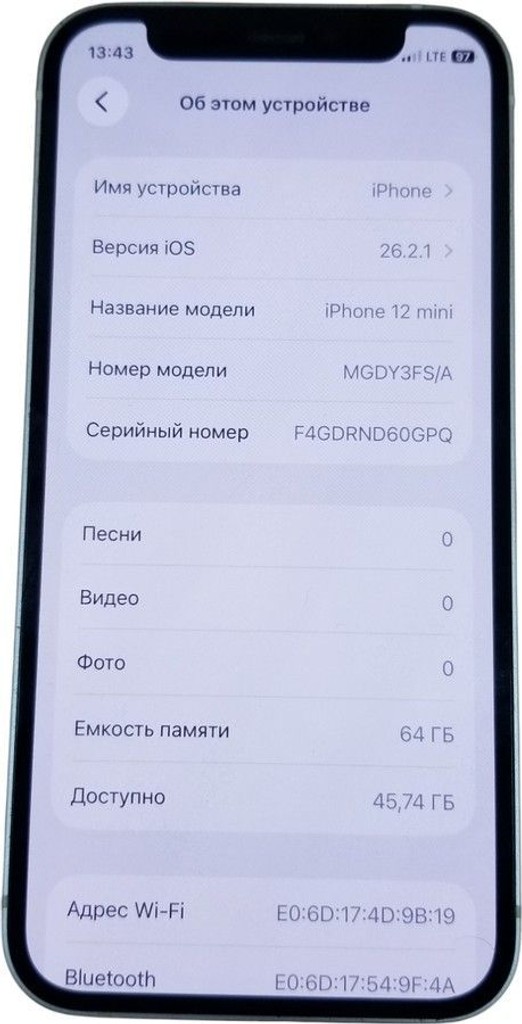 Apple iPhone 12 mini 64GB (PRODUCT)RED Код:01-200998787. Зображення 9