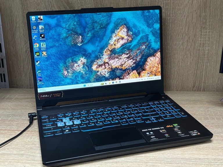Купити Asus 15/ryzen 5 7535hs ddr5/16gb ddr5/hdd *відсутній/ssd 512 gb/geforce rtx2050 4gb Б/У