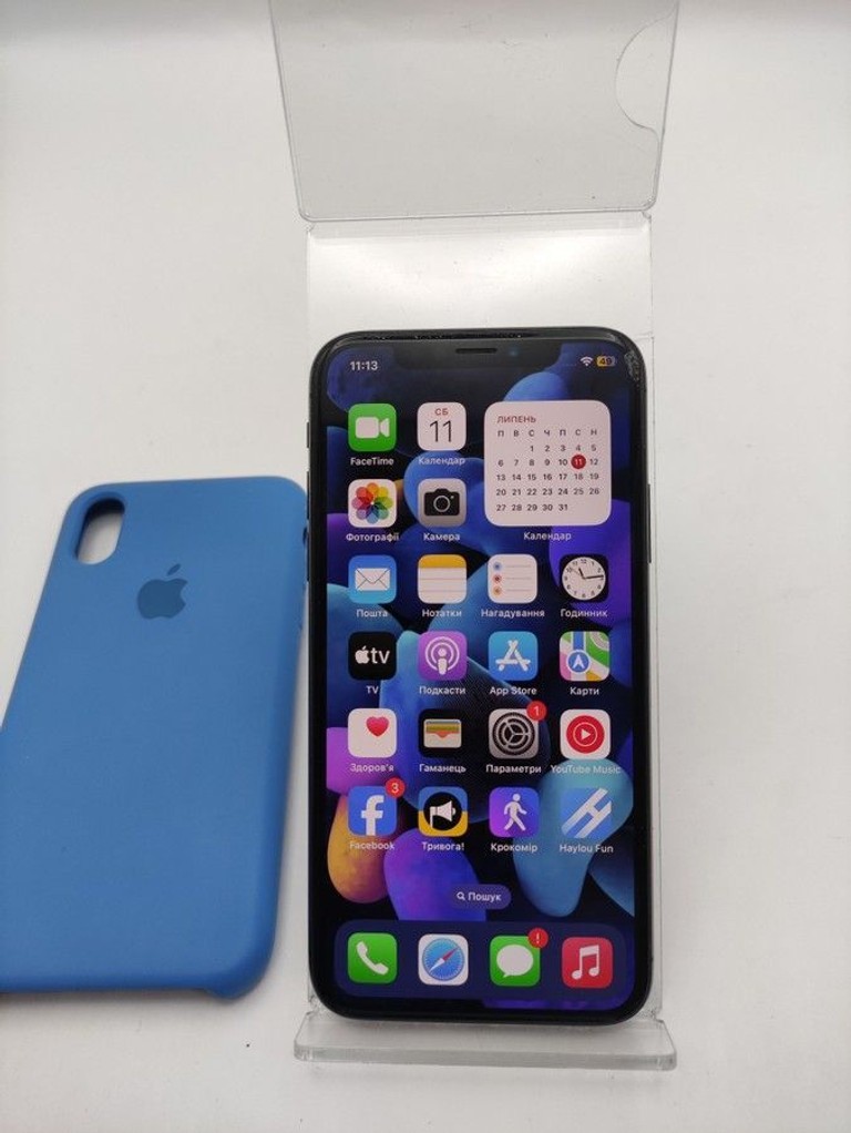Купить Apple iphone x 64gb Б/У