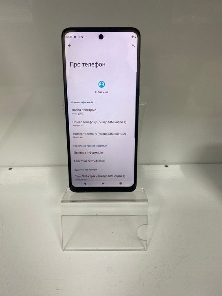 Дешево Motorola moto g60 xt2135-2 6/128gb з ломбарду