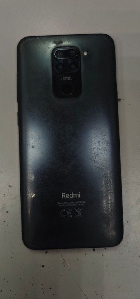 Распродажа Xiaomi Redmi Note 9 4/128GB Blue (no NFC), продавец Техноскарб