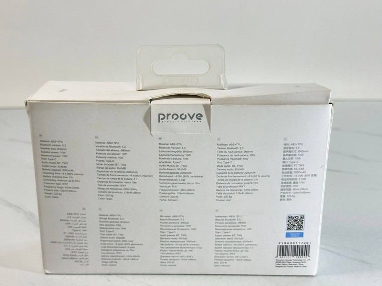 Proove Black Rock 10W Код:01-201028444. Изображение 6