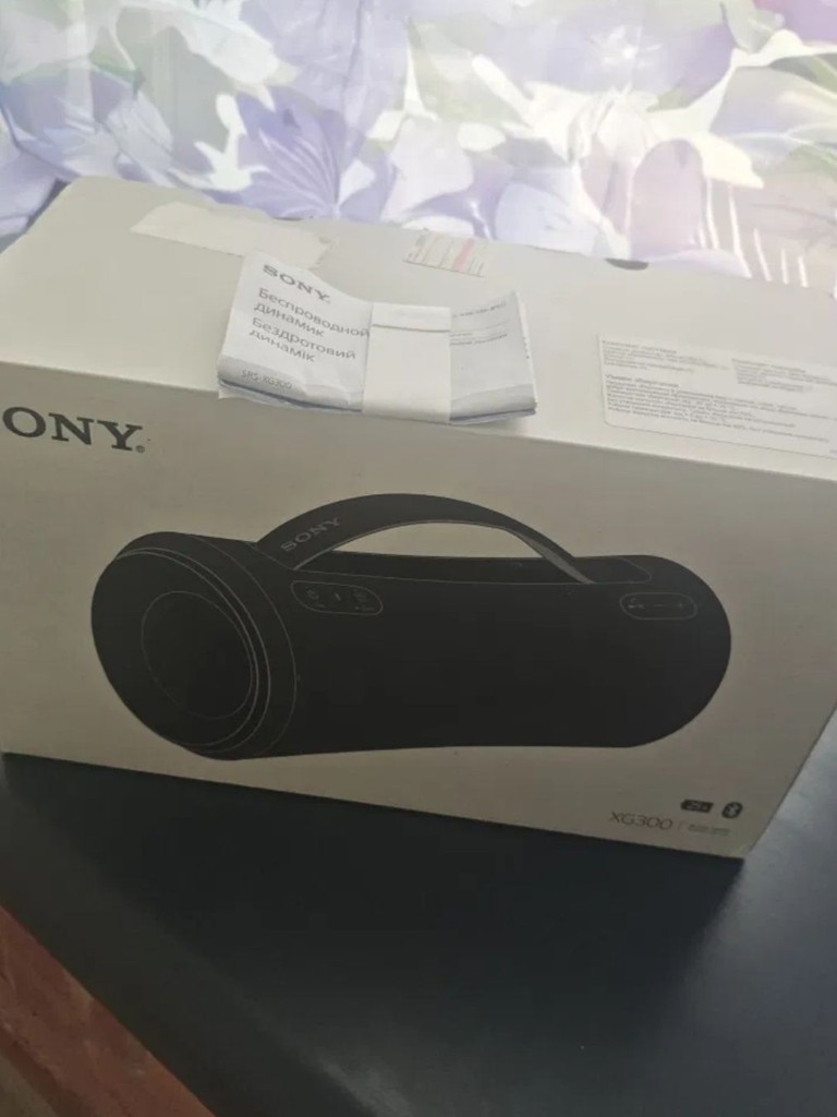Sony SRS-XG300 Black (SRSXG300B.RU4) Код:null. Изображение 5