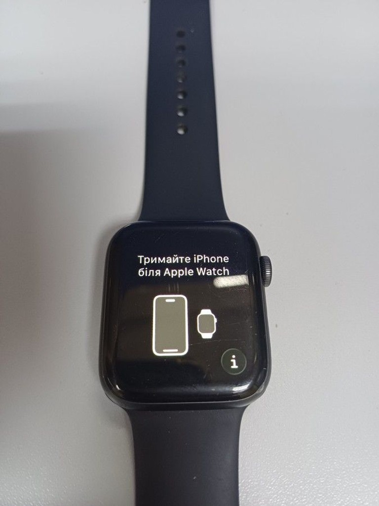 Купити Apple watch series 6 gps 44mm aluminum case Б/У