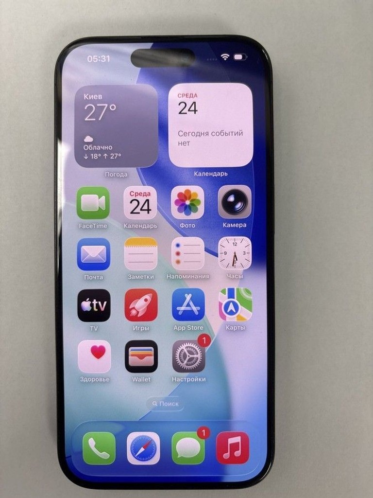 Купить Apple iphone 15 pro 256gb Б/У