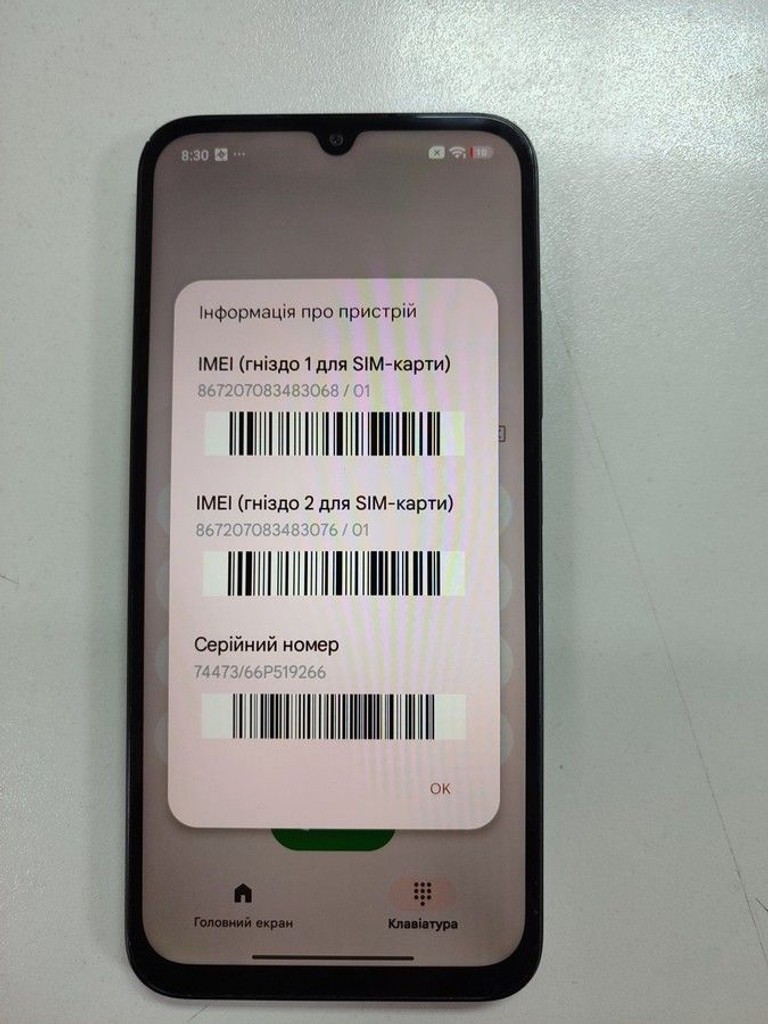 Купить Xiaomi Redmi A7 Pro 4/128GB Black Б/У