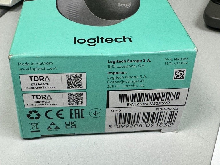 Дешево Logitech m190 wireless з ломбарду