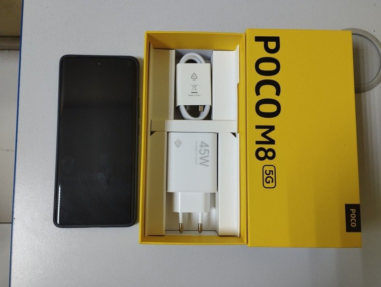 Розпродаж Poco m8 pro 5g 8/256gb, продавець Техноскарб