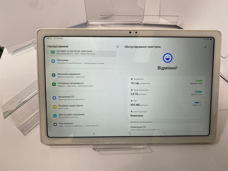Samsung galaxy tab a7 sm-t505 3/32gb Код:01-201036225. Изображение 9