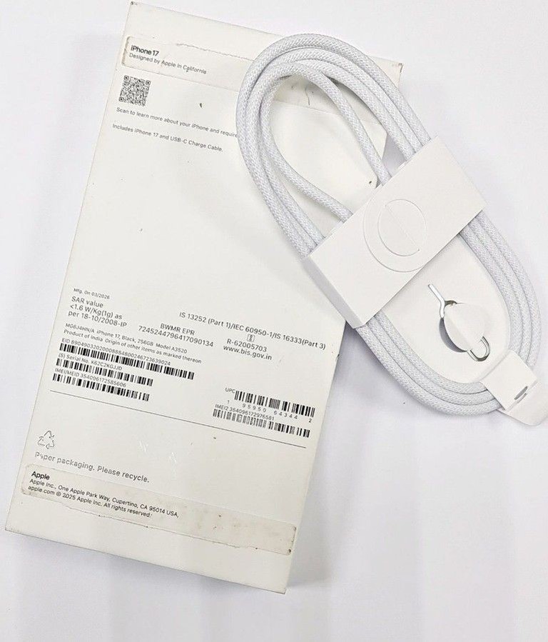 Apple iPhone 17 256GB Black (MG6J4) Код:01-201038714. Зображення 11