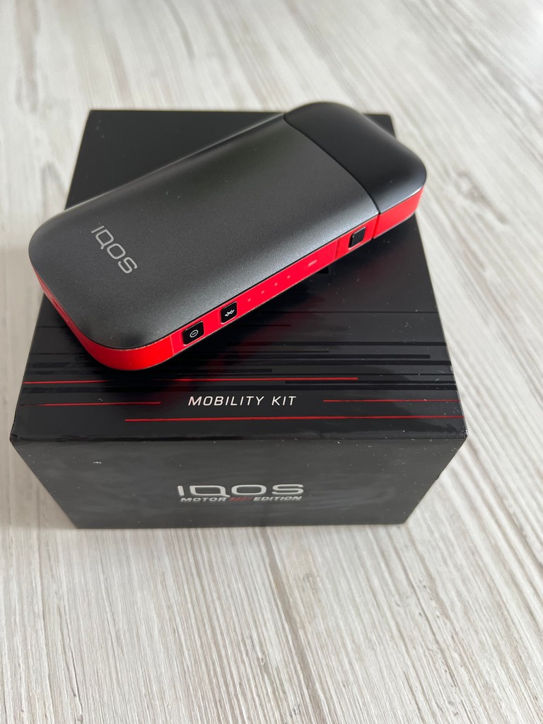 Дешиво IQOS 2.4 Plus Motor Edition (Limited) с ломбарда
