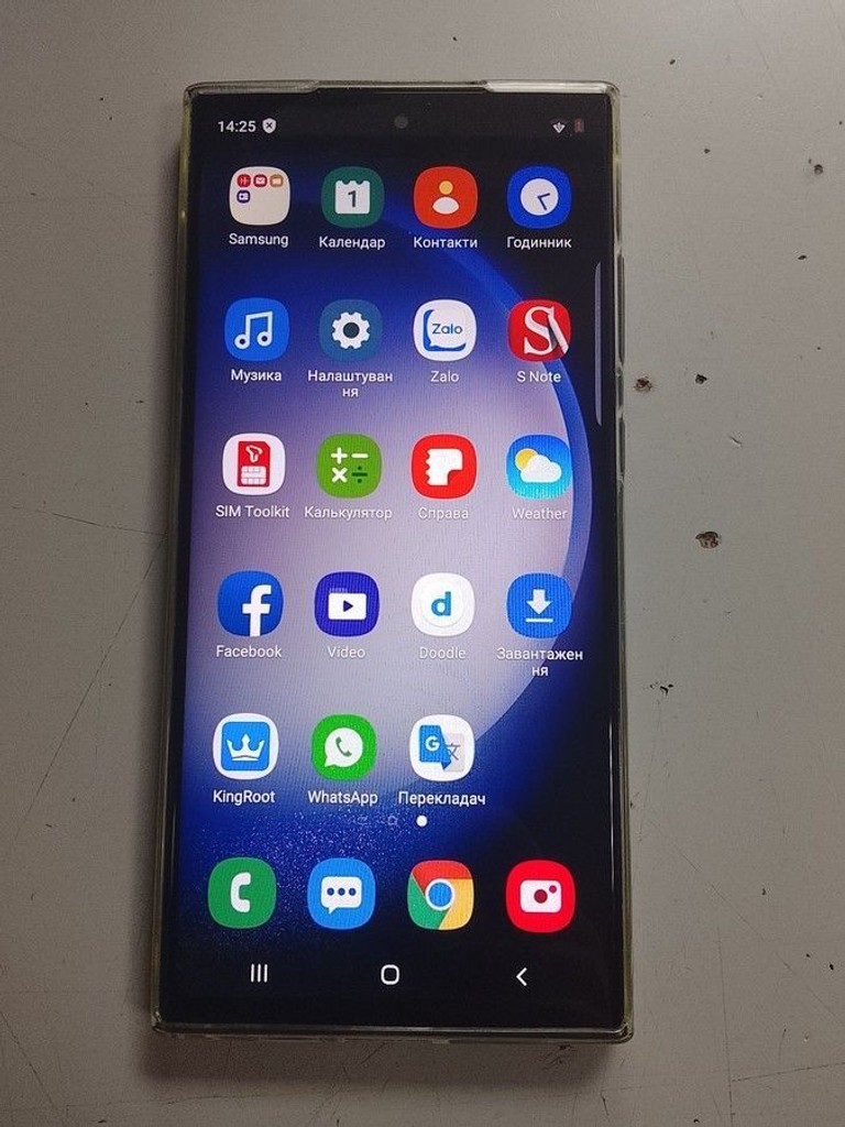 Объявление Samsung galaxy s23 ultra 5g копія Б/У