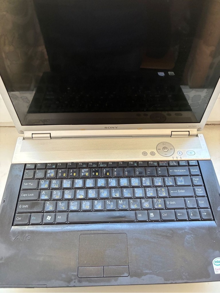 Оголошення Sony vaio PCG-394L Б/У