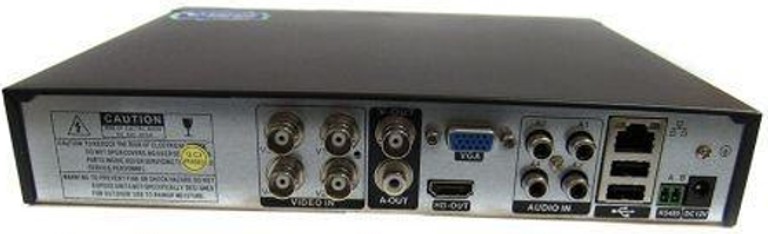 BNC/V-OUT 4 канальный UKC CAD 1204 AHD 4 cam черный BNC/V-OUT 4 канальный UKC CAD 1204 AHD 4 cam черный Код:null. Зображення 5