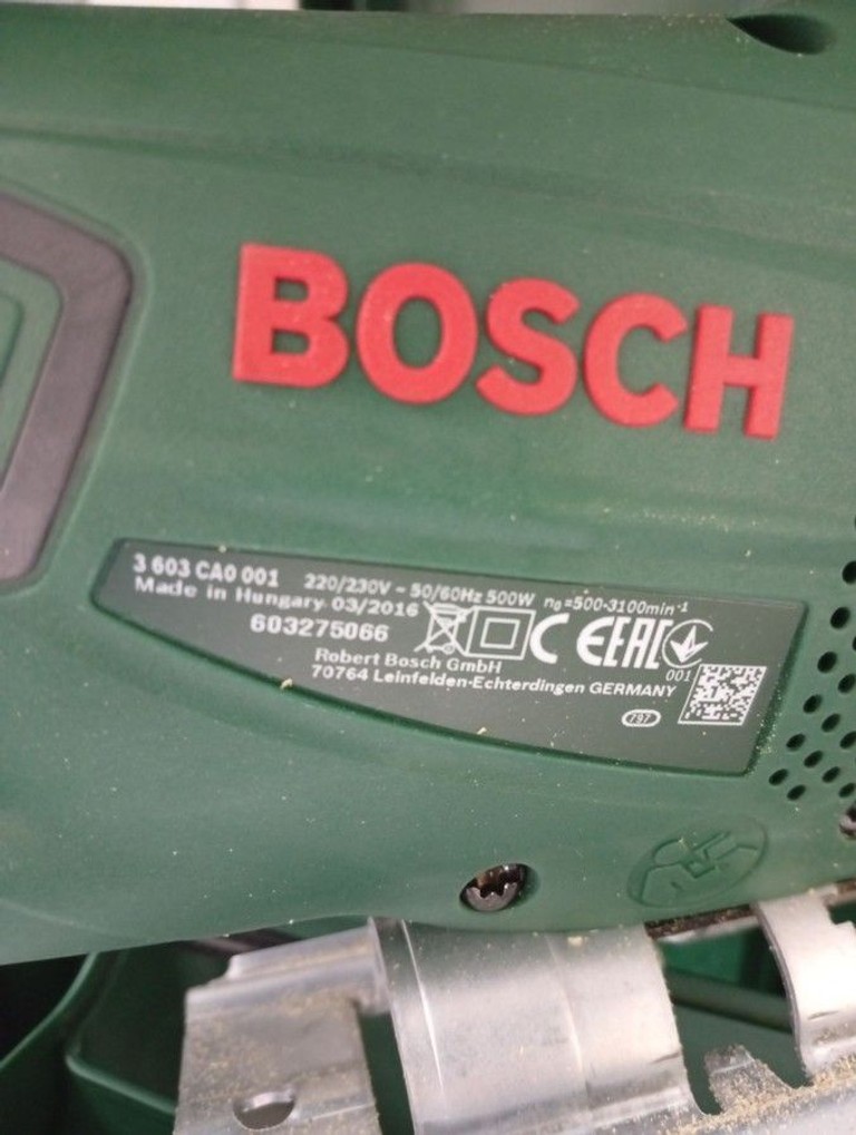 Оголошення Bosch pst 700 e Б/У