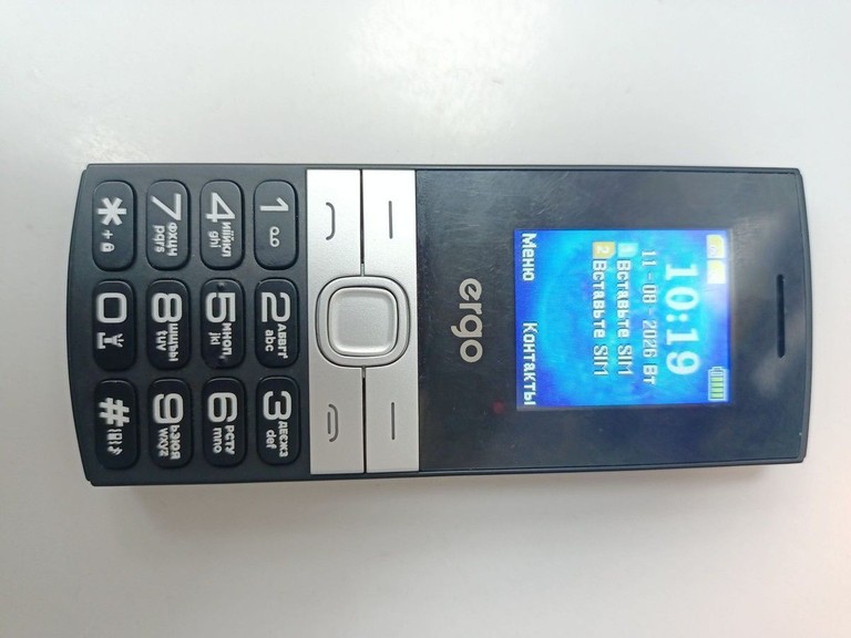 Ergo B185 Black Код:01-201064918. Зображення 8