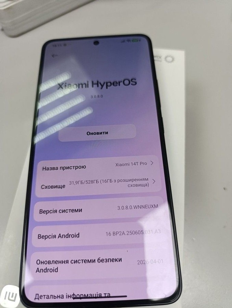 Купити Xiaomi 14t pro 12/512gb Б/У