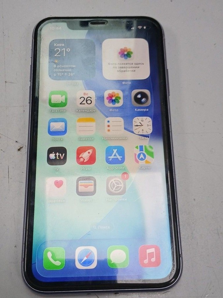 Оголошення Apple iphone 11 128gb Б/У
