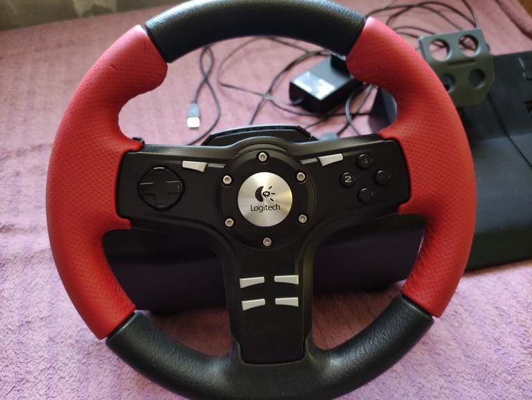 Купити Logitech formula force ex Б/У
