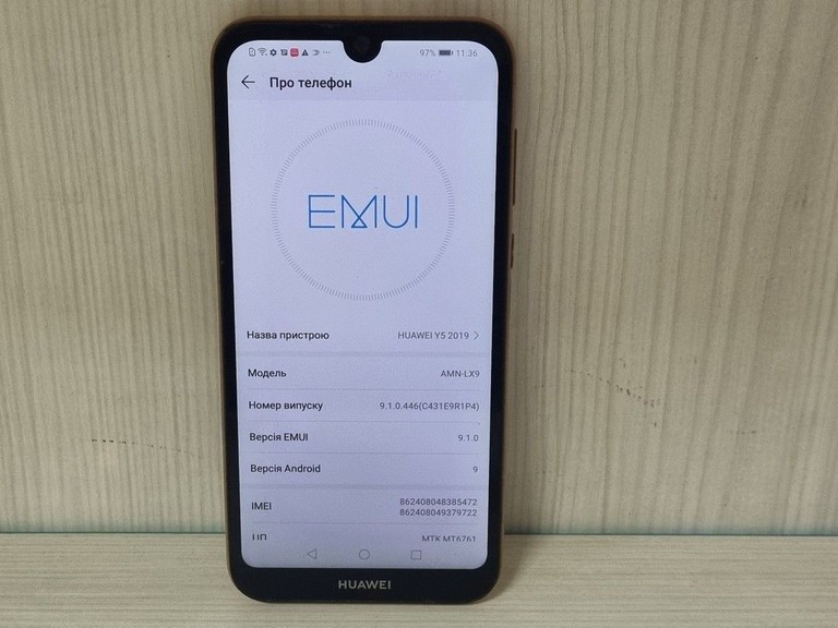 Huawei y5 2019 amn-lx9 2/16gb Код:01-201075411. Зображення 6