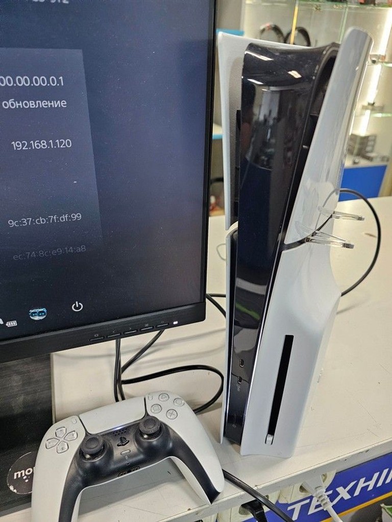 Sony PlayStation 5 Slim 1TB Код:01-201075284. Зображення 5