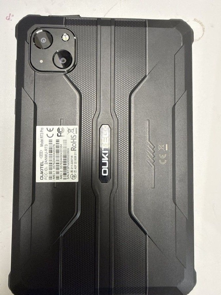 Дешиво Oukitel Pad RT3 Pro 4/128GB Black с ломбарда