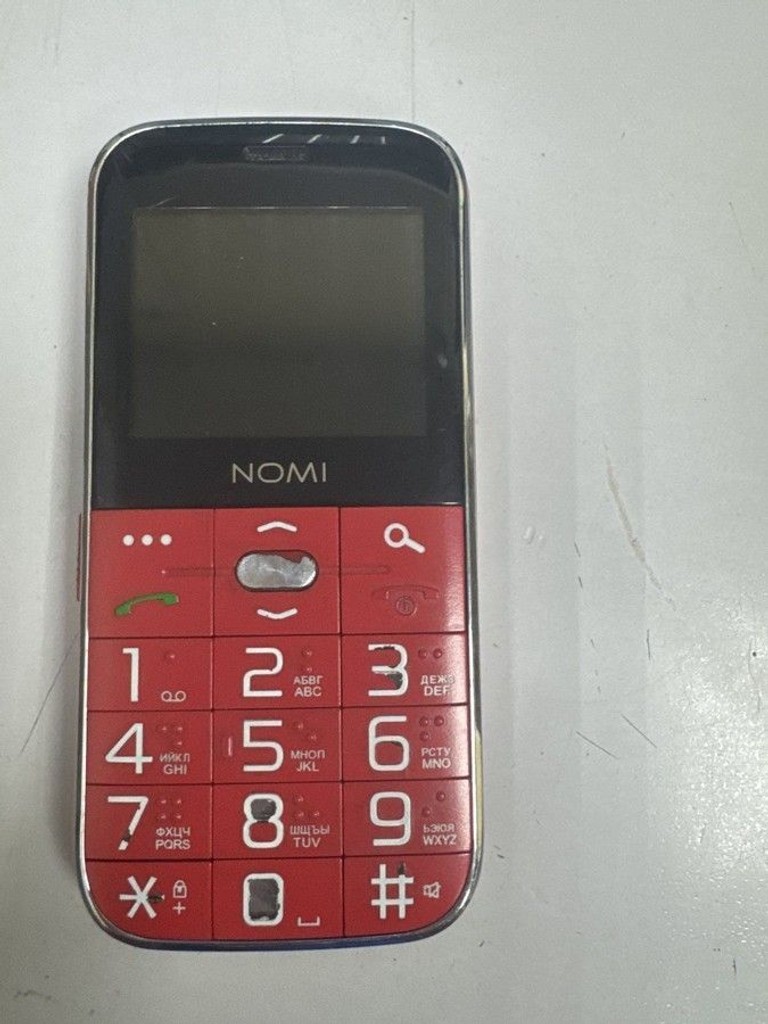 Оголошення Nomi i220 Red Б/У