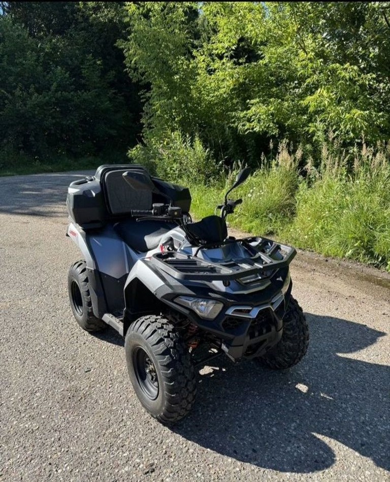 Купить Loncin Xwolf 200, 2023, 2 000 км Б/У