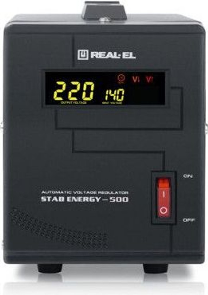 Оголошення REAL-EL STAB ENERGY-500 Б/У