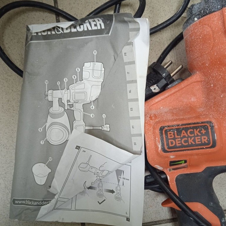 Розпродаж Black&Decker hvlp200, продавець Техноскарб
