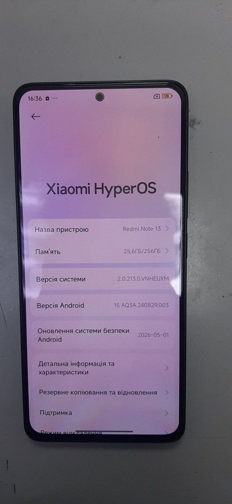 Купити Xiaomi redmi note 13 4g 8/256gb Б/У