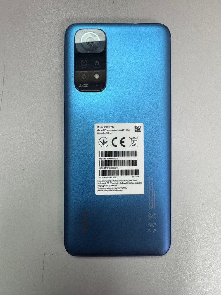 Розпродаж Xiaomi redmi note 11 4/64gb, продавець Техноскарб