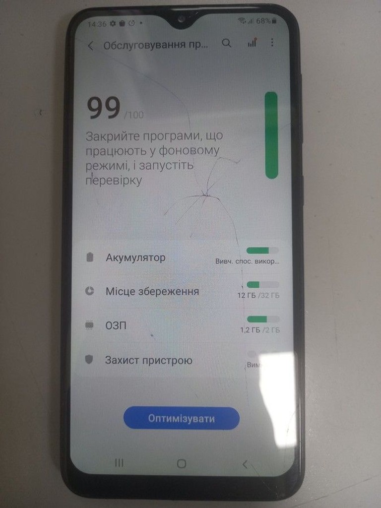 Samsung a105f galaxy a10 2/32gb Код:01-201086585. Изображение 6