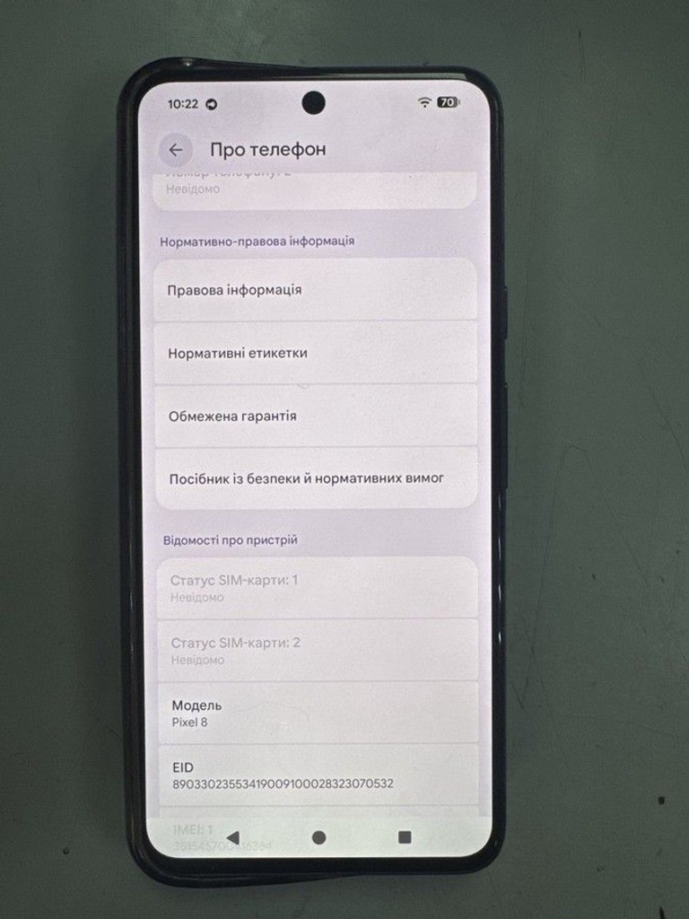 Google pixel 8 8/128gb Код:01-201086997. Зображення 7